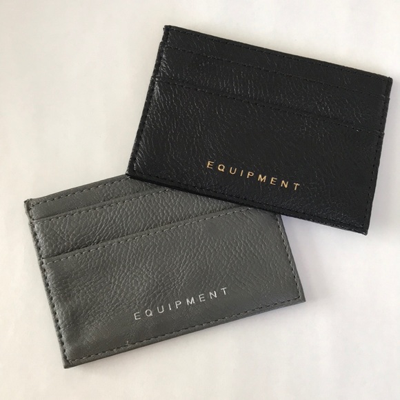 Equipment Handbags - Equipment Leather Card Holder